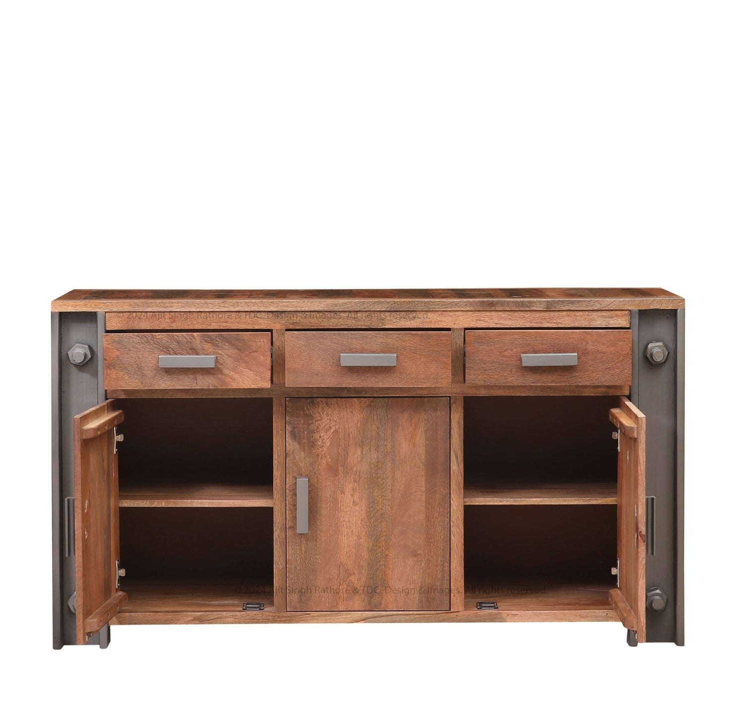 Montclair Woodsteel Charm Sideboard