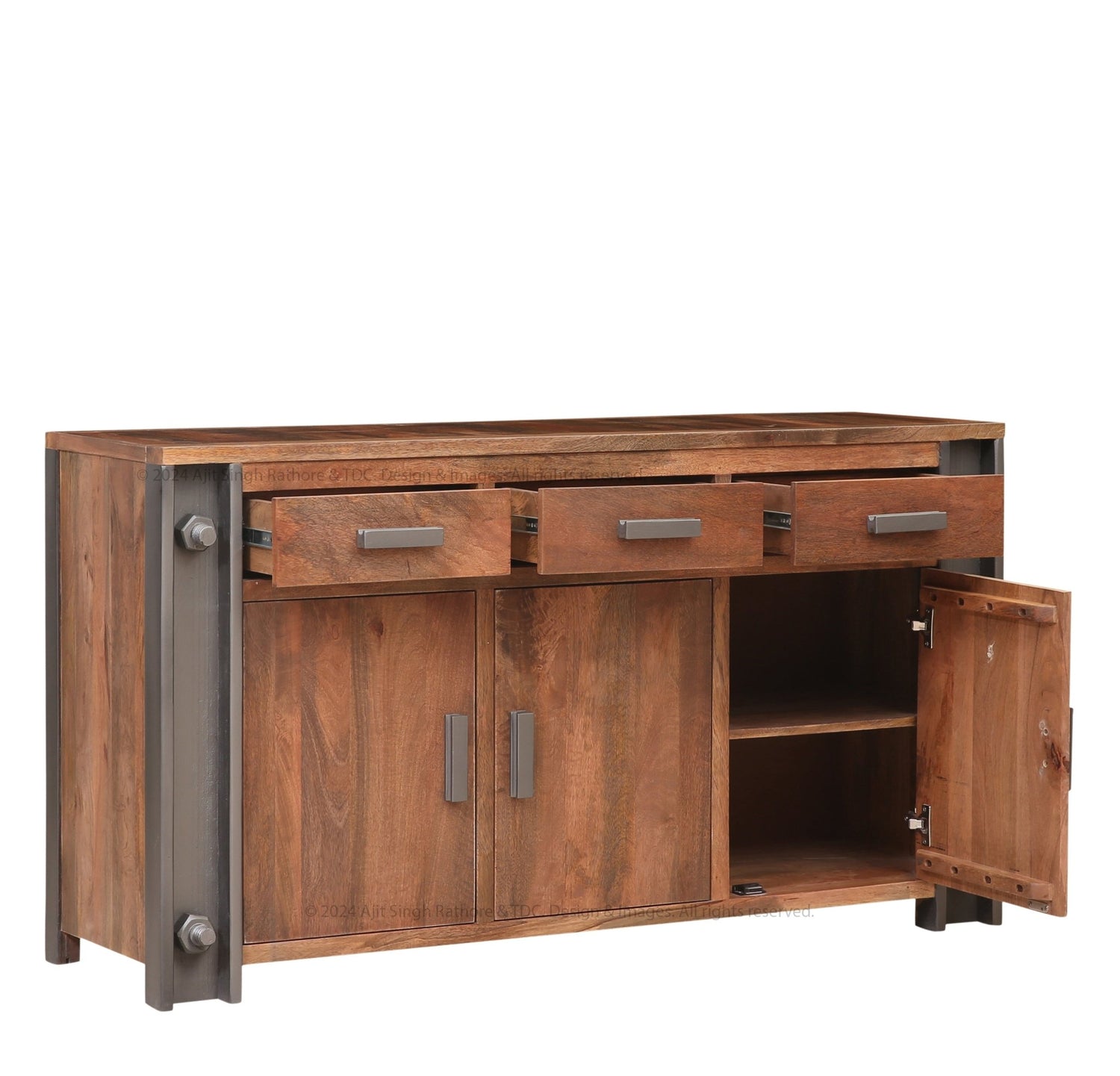 Montclair Woodsteel Charm Sideboard