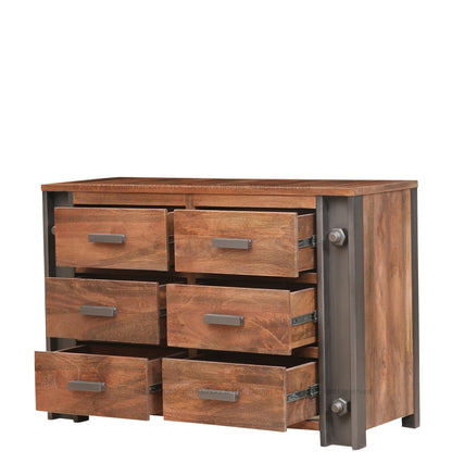 Camden Woodsteel Charm Chest of Drawers