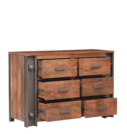 Camden Woodsteel Charm Chest of Drawers