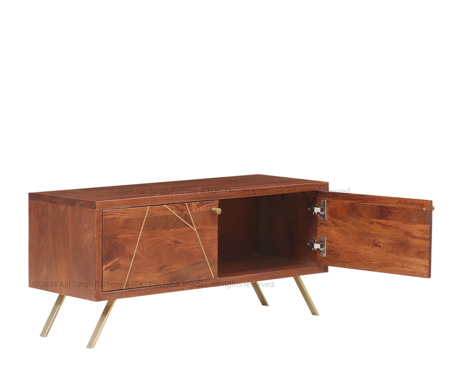 Oneonta Solid Wood Sideboard