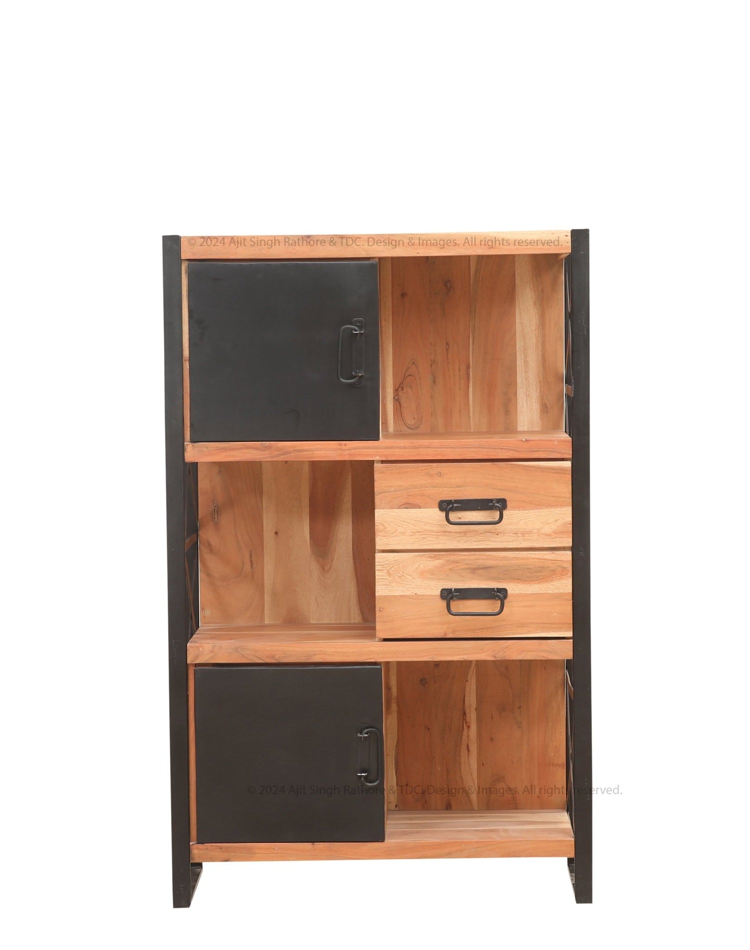 Hoboken Urban Edge Bookcase