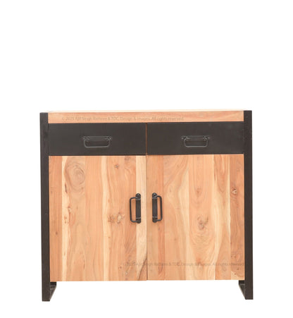 Passaic Industrial Urban X Frame Sideboard