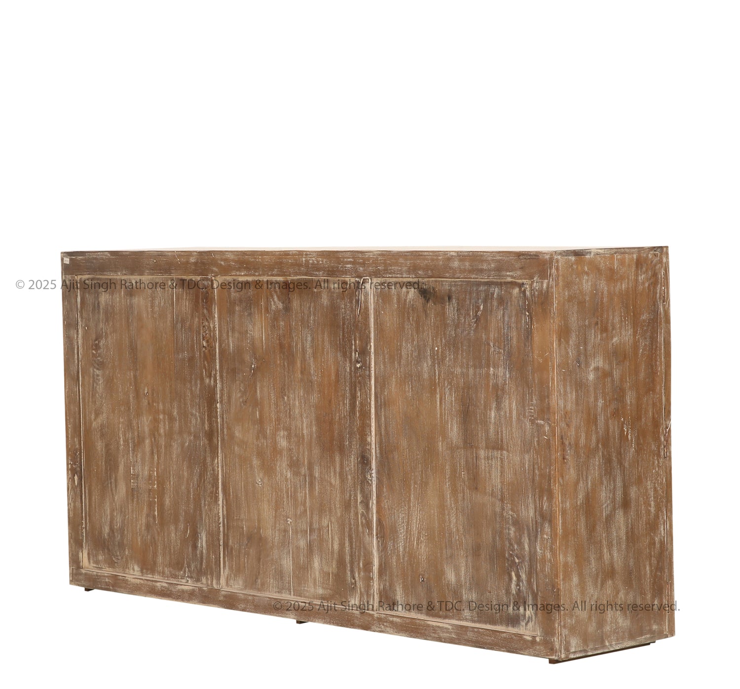 Madison Urban Edge Rustic Solid Wood Sideboard