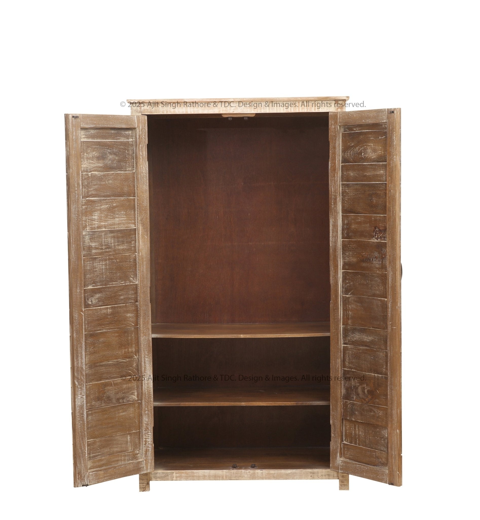 Madison Urban Edge Solid Wood Armoire