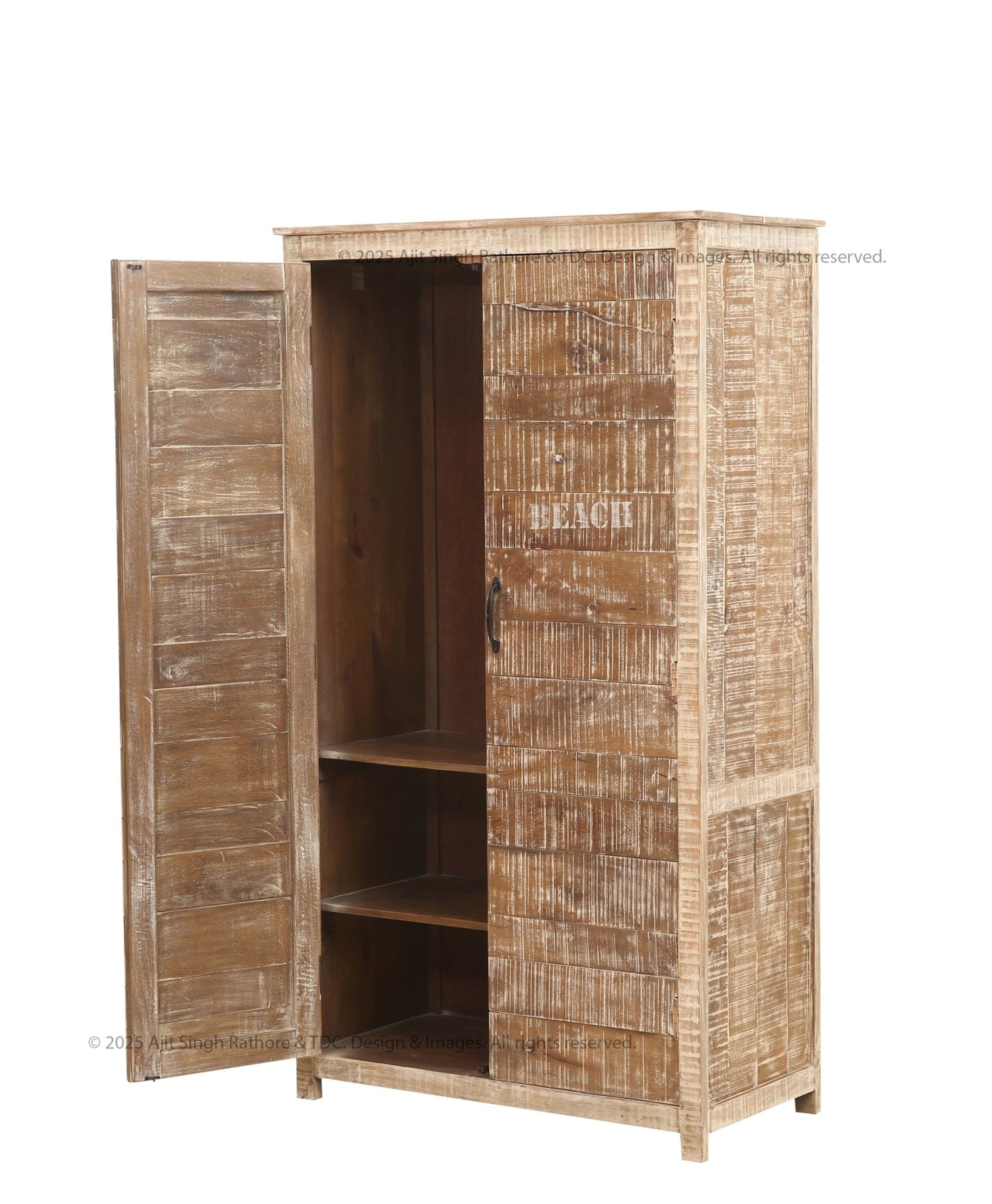 Madison Urban Edge Solid Wood Armoire