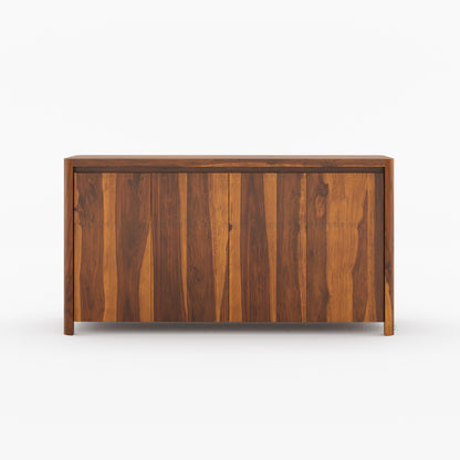 Florence Minimalist Solid Wood Sideboard