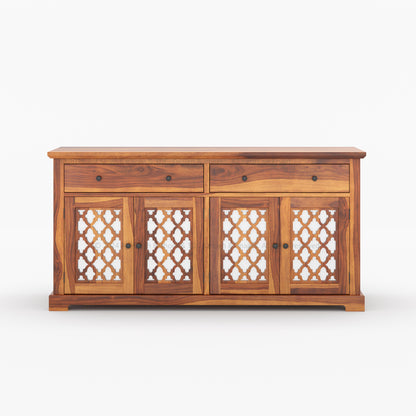 Clanton Solid Wood Buffets Sideboard Cabinet With Drawers