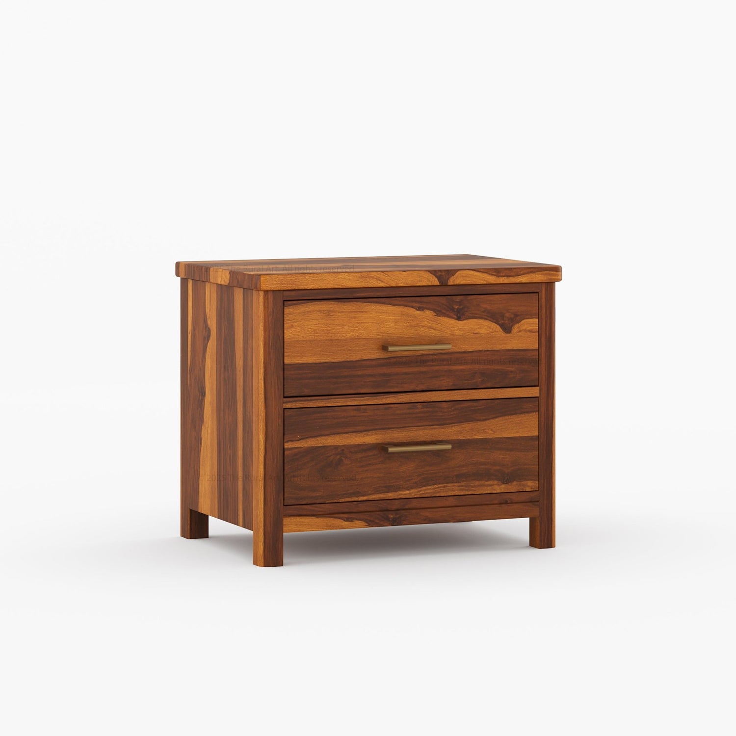 Sebring Prestige Nightstand with Stone-Top