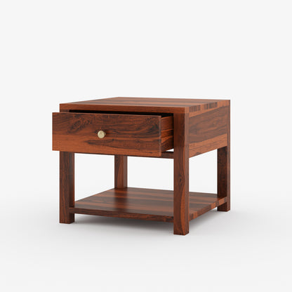 Bakersfield Solid Wood Night Stand with Drawer