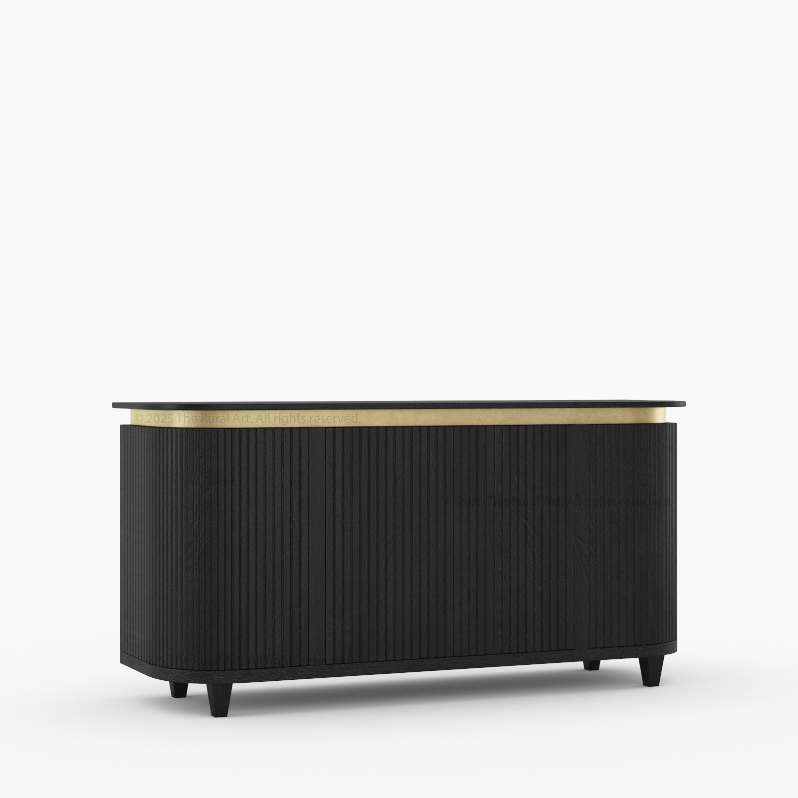 Rome Modern Solid Wood Sideboard Buffet