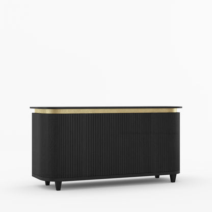 Rome Modern Solid Wood Sideboard Buffet