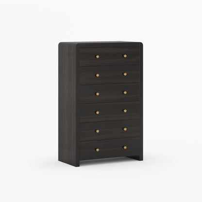 Garland Solid Wood Tall Dresser 6 Drawer Chest with Rounded Edges theruralart.com Garland Solid Wood Tall Dresser 6 Drawer Chest with Rounded Edges theruralart.com