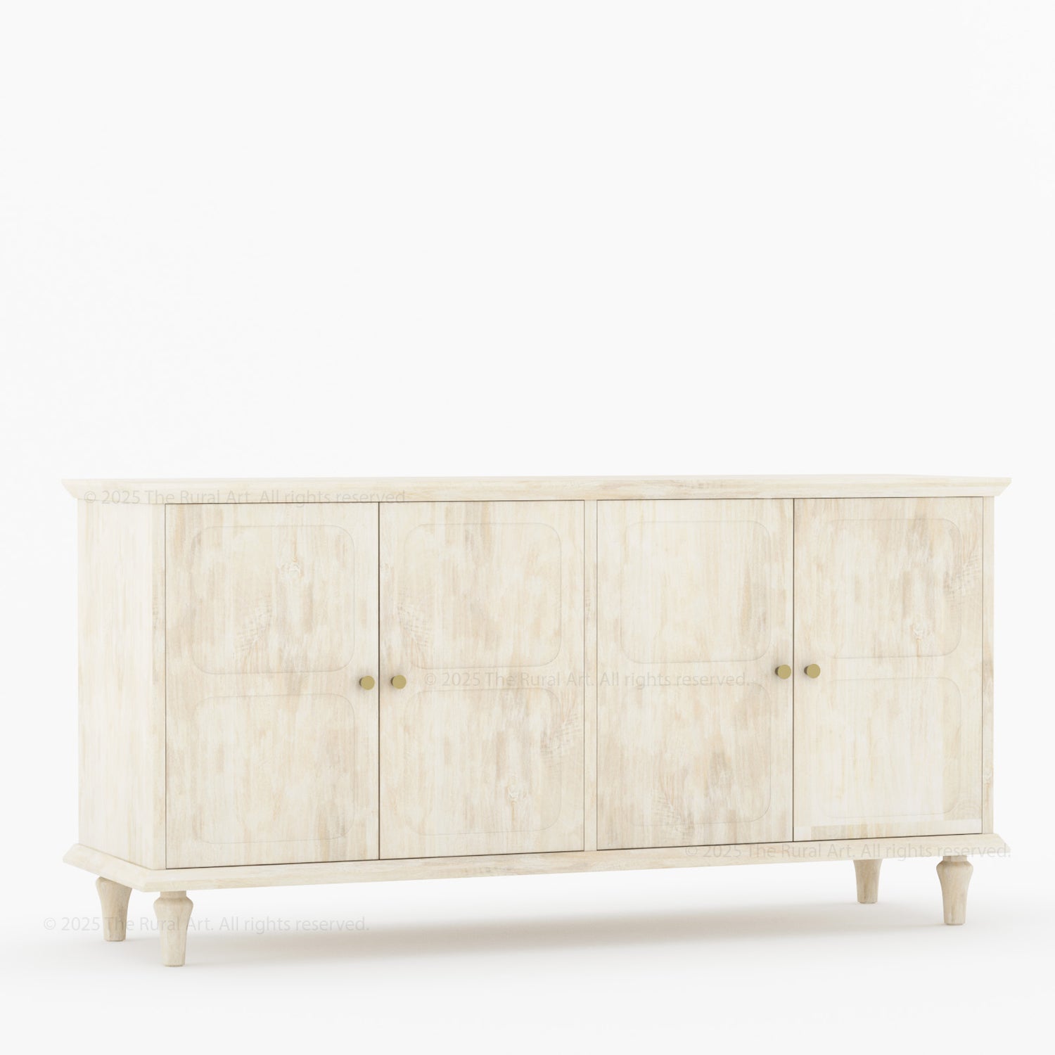 Atmore Wine Bar Sideboard Buffet Made in Solid Wood