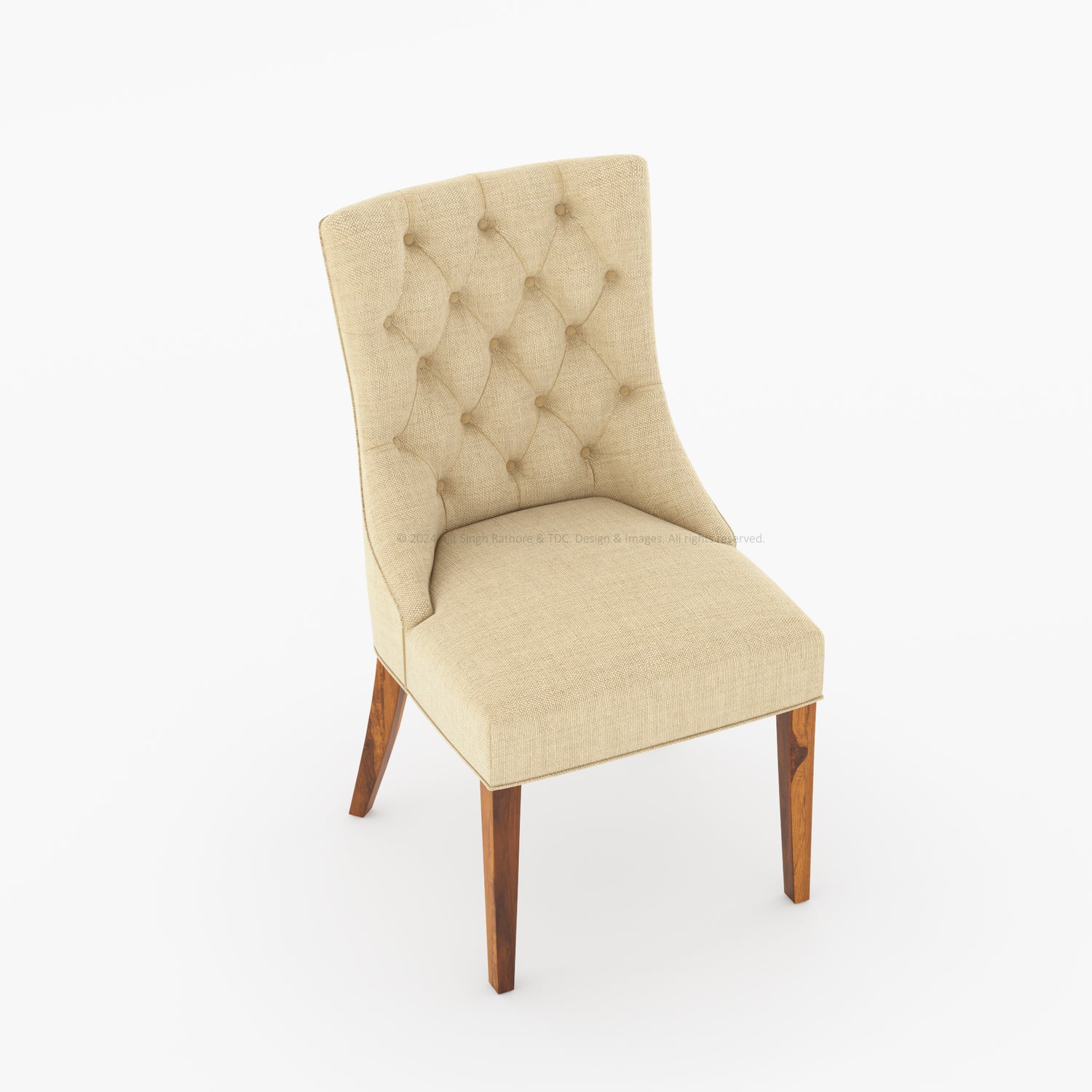 Florence Upholstered Dining Chair