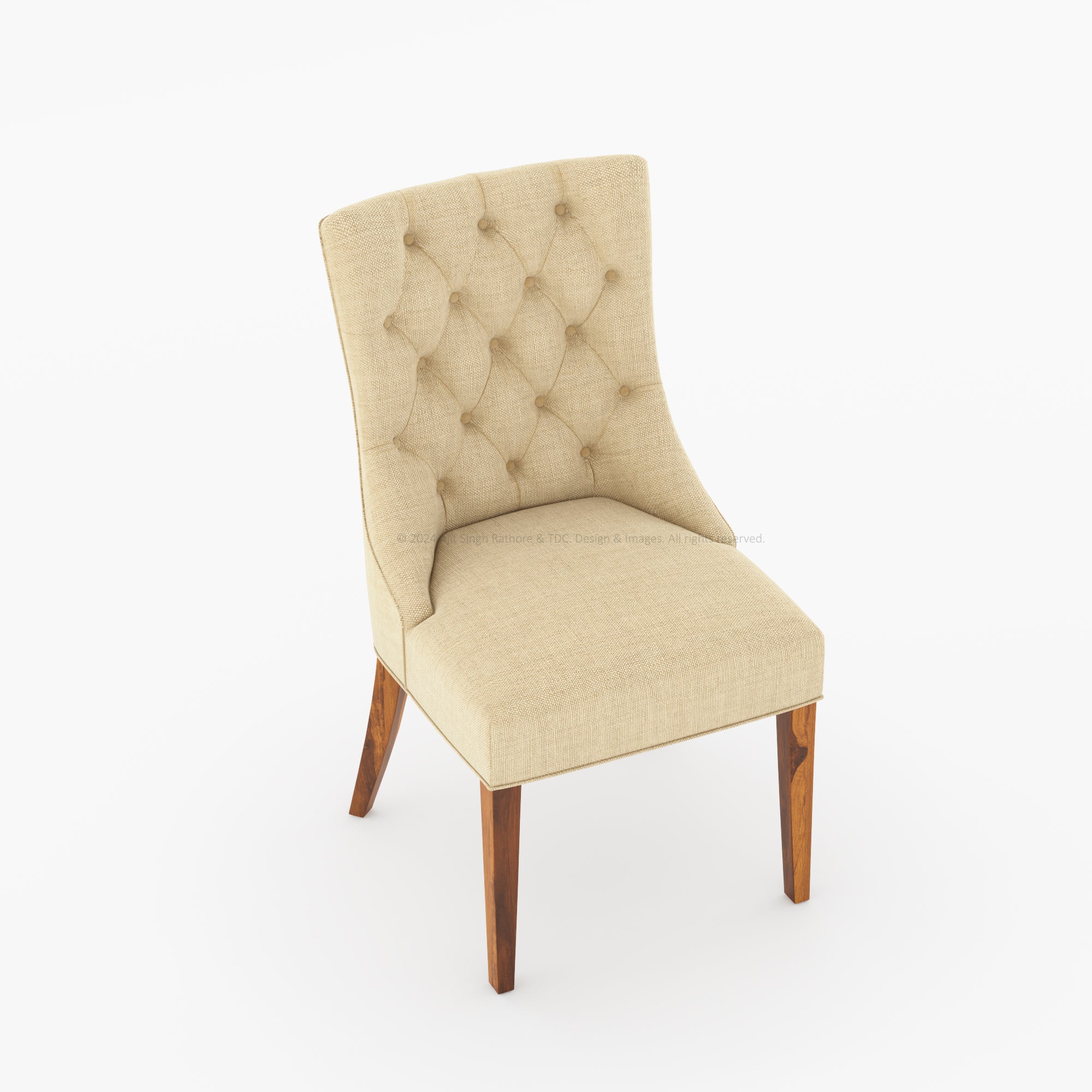 Florence Upholstered Dining Chair