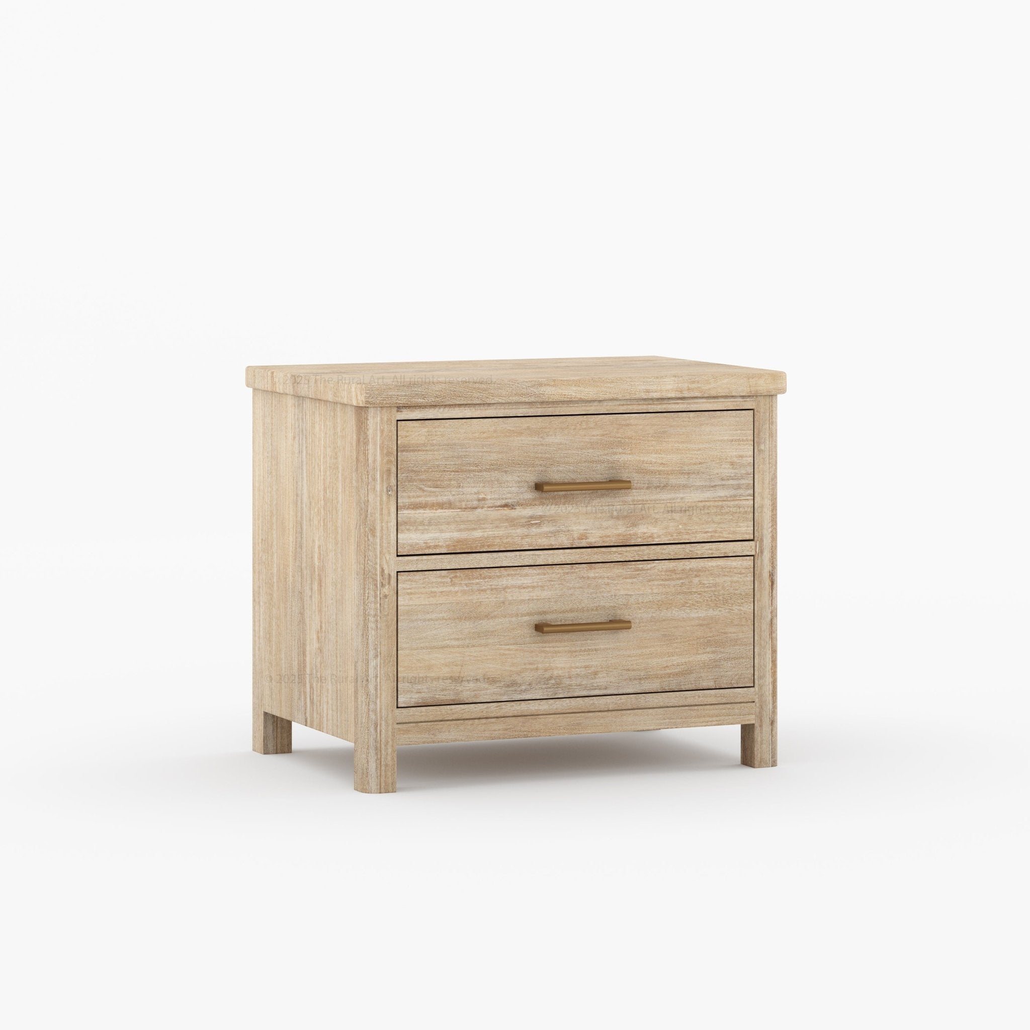 Sebring Prestige Nightstand with Stone-Top