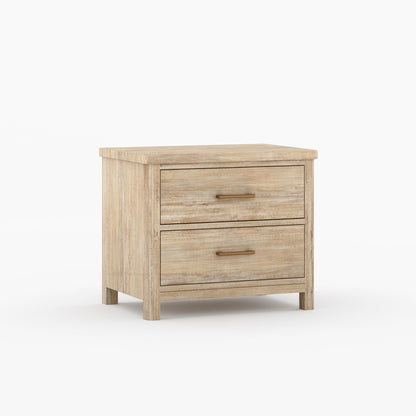 Sebring Prestige Nightstand with Stone-Top