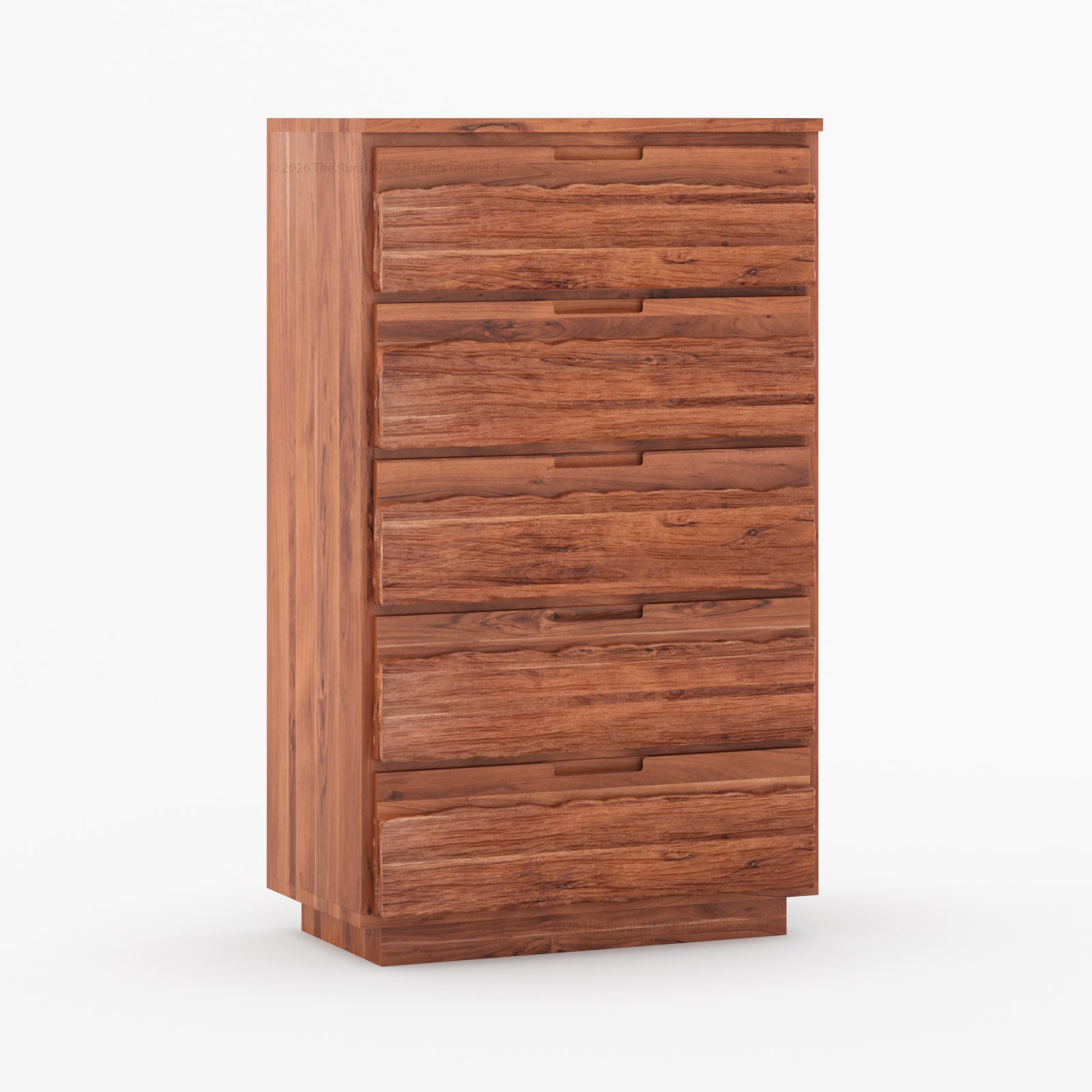 Nome Modern Solid Wood Textured Dresser