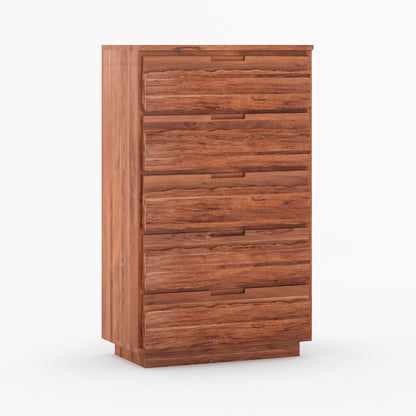 Nome Modern Solid Wood Textured Dresser