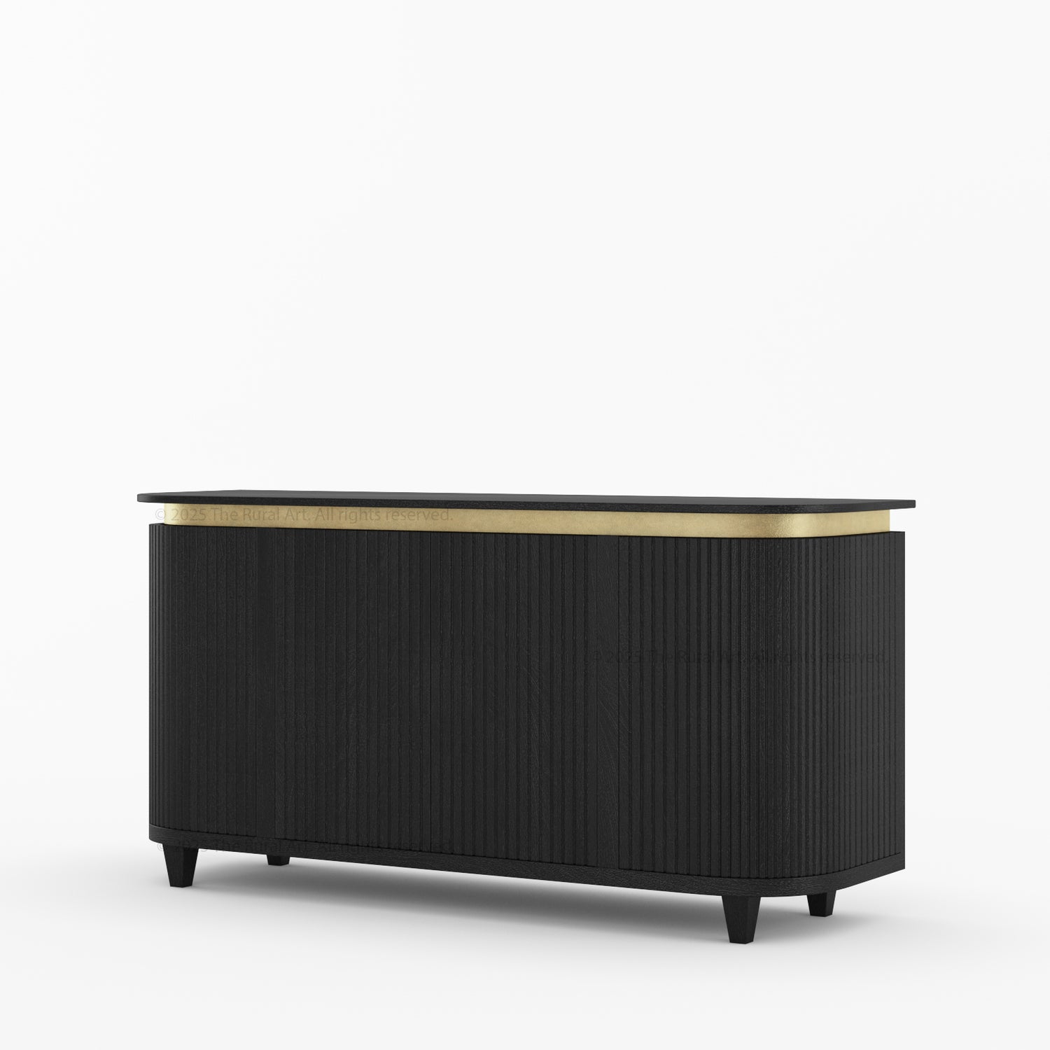 Rome Modern Solid Wood Sideboard Buffet