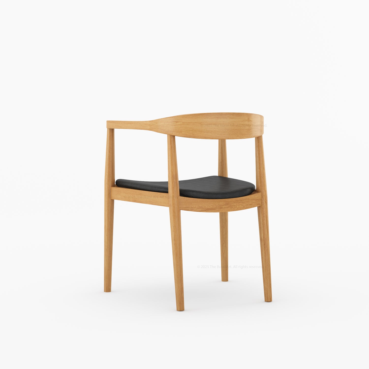 Lexington Solid Wood Dining Chair with Upholstered Seat