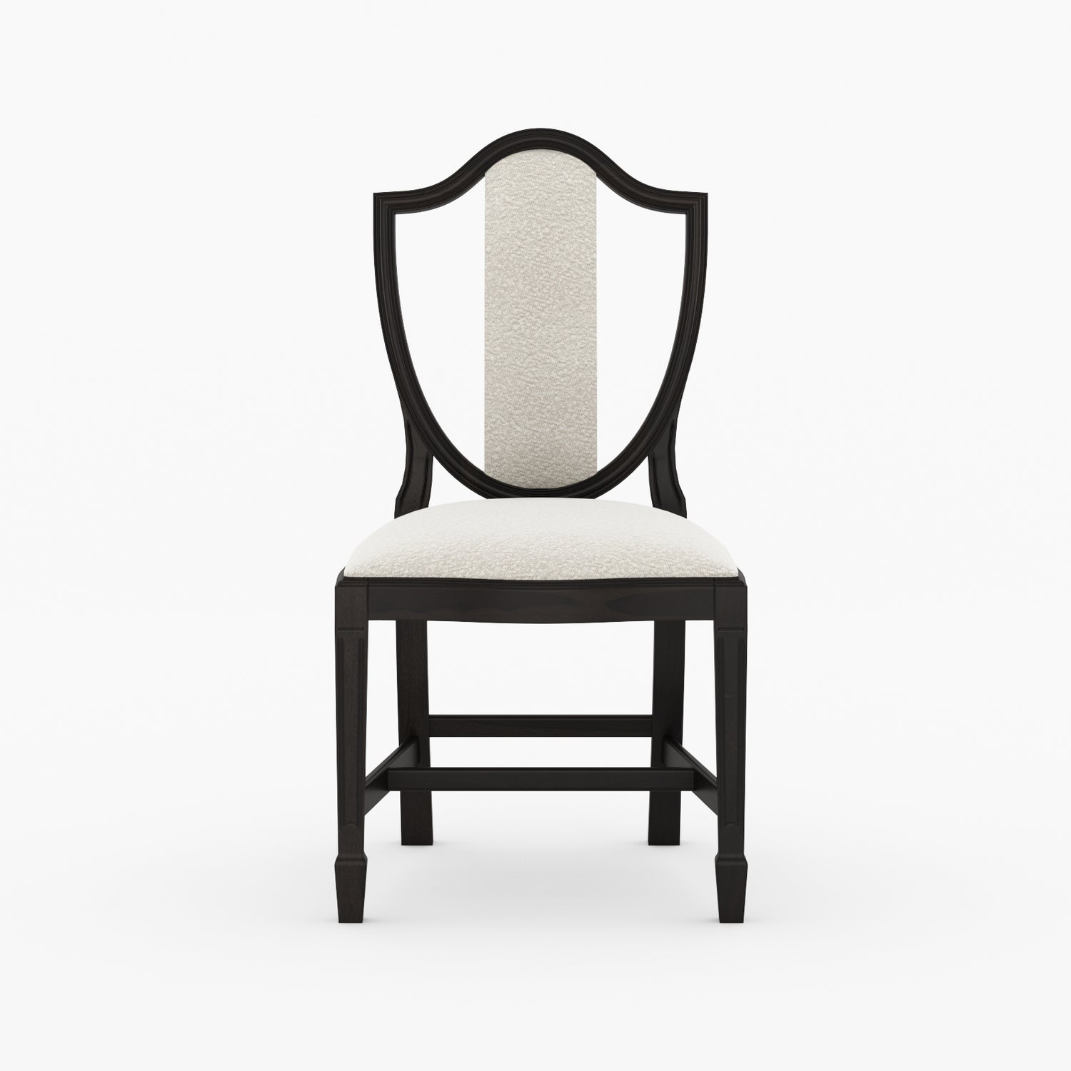 Bisbee Solid Wood Dining Table &amp; Upholstered Chair Set