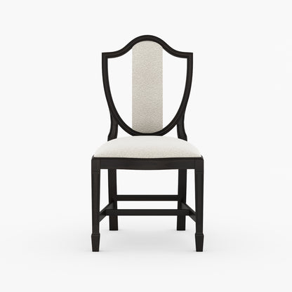 Bisbee Solid Wood Dining Table &amp; Upholstered Chair Set