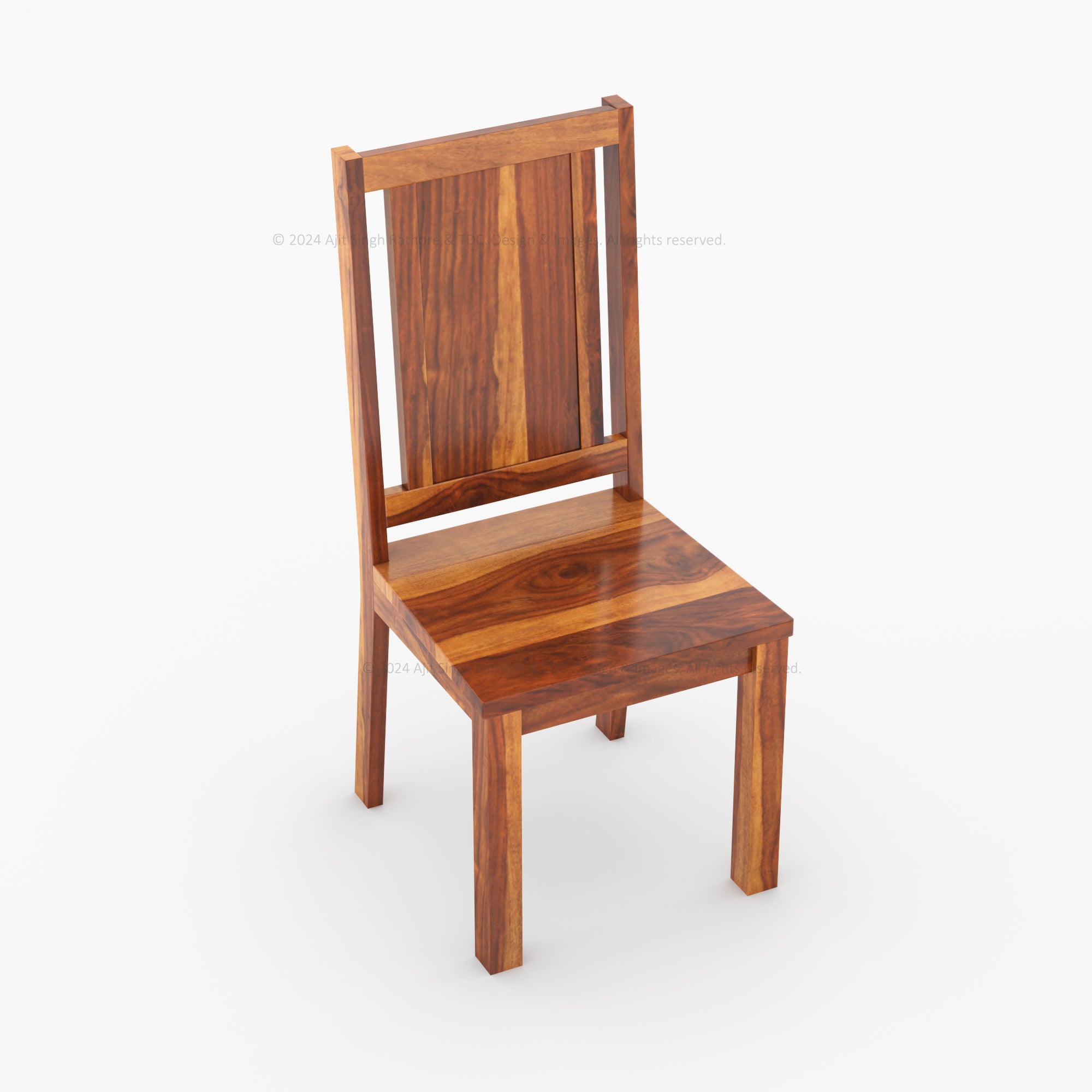 Arcadia Solid Wood Dining Chair