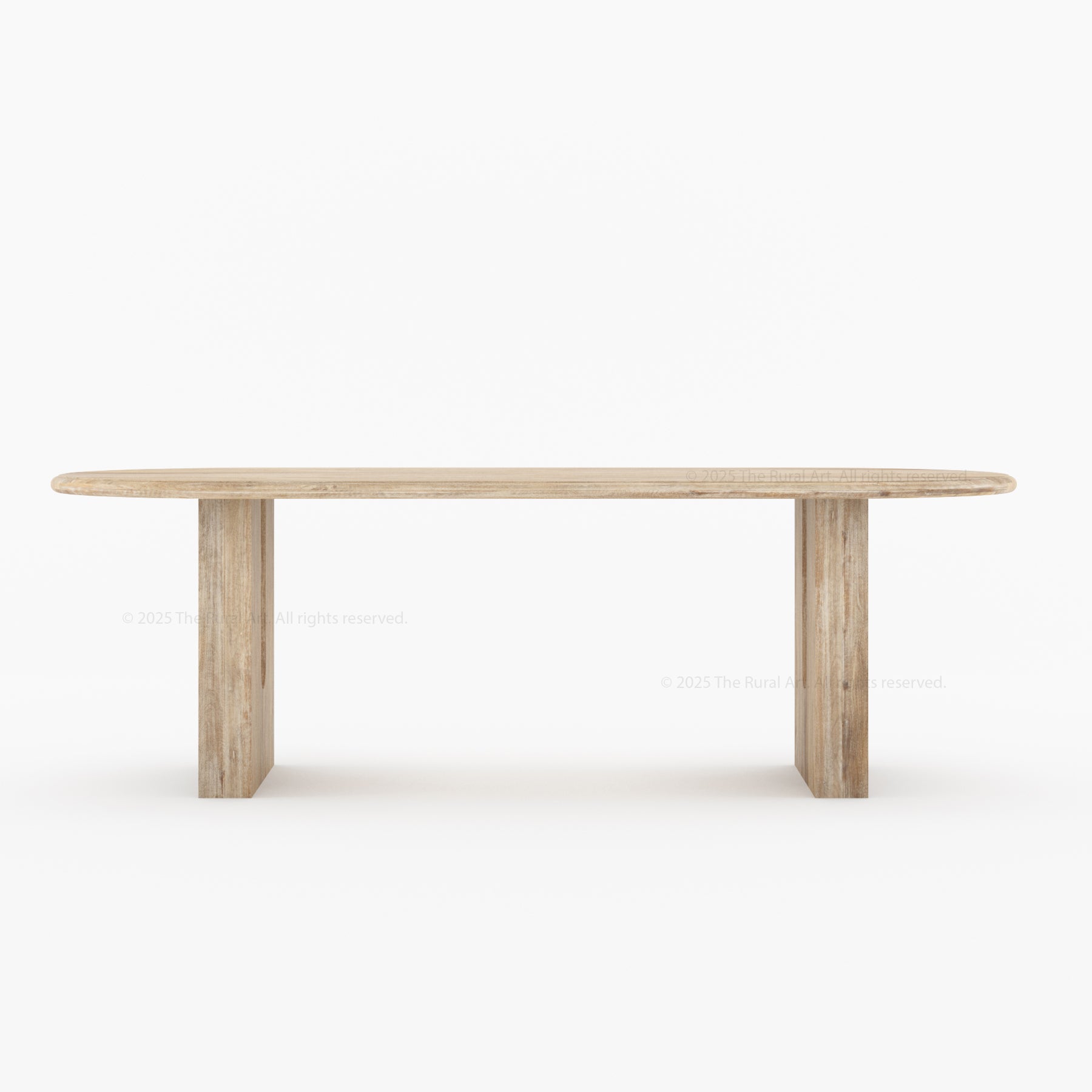 Philadelphia Modern Dining Table with Arched  legs
