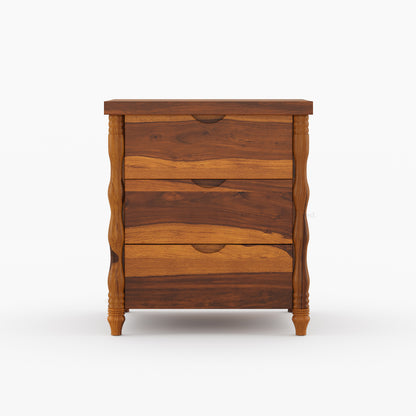 Jasper Heritage Turned-Leg Nightstand