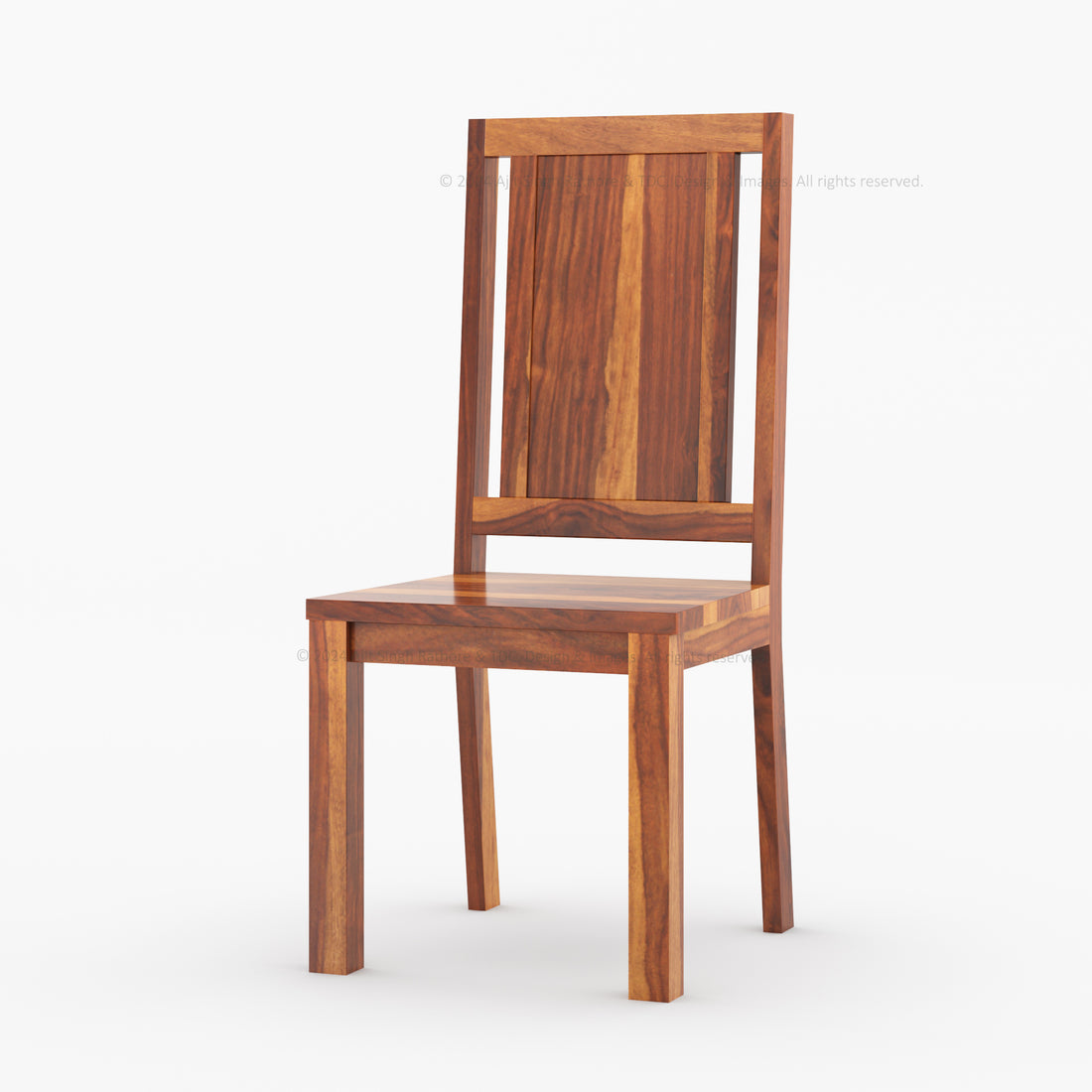 Arcadia Solid Wood Dining Chair