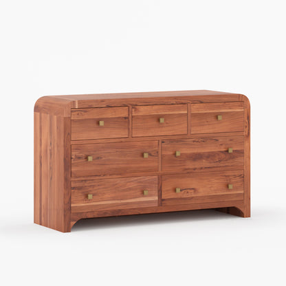 Stockton Solid Wood 7-Drawer Dresser