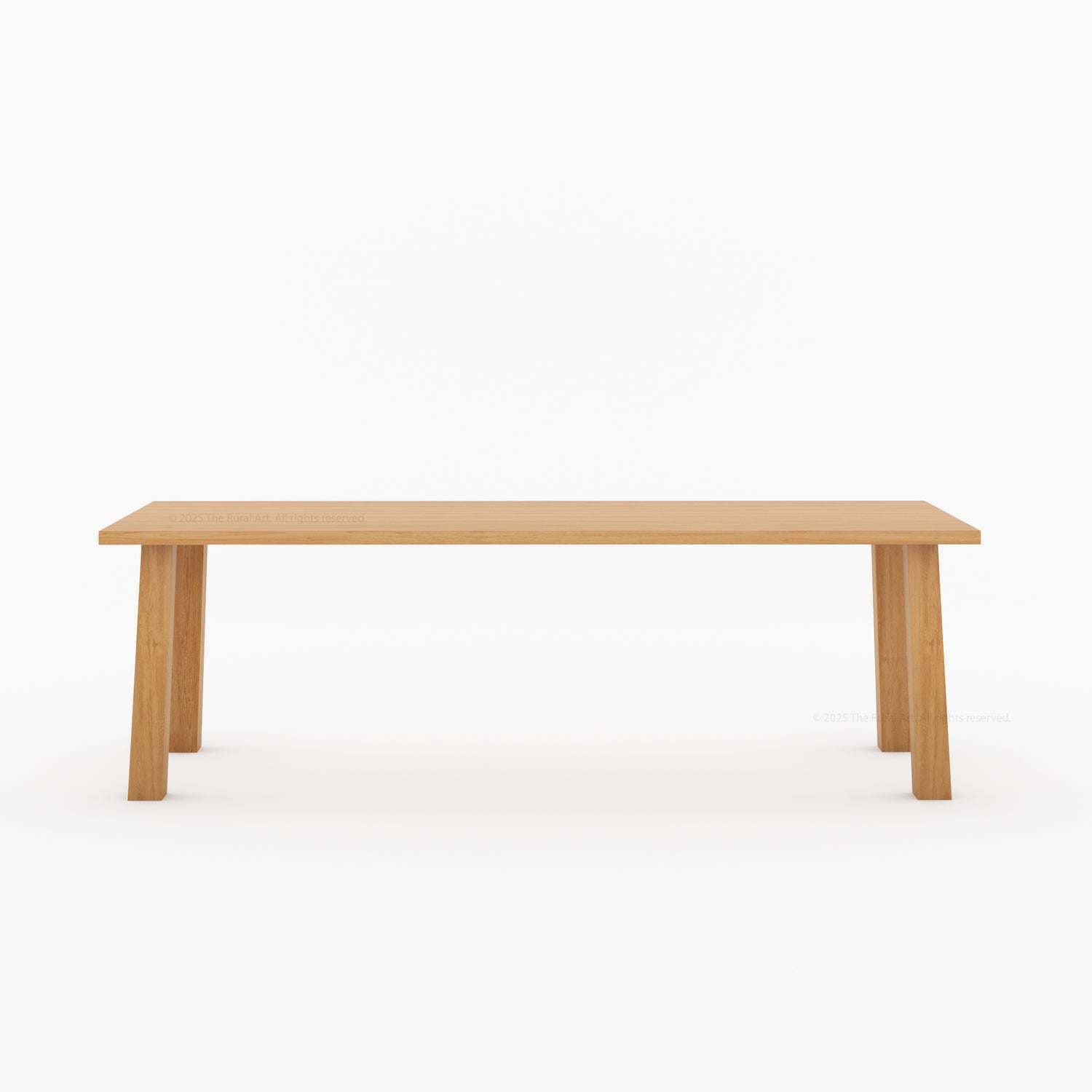 Lexington Modern Solid Wood Dining Table and Chair Set