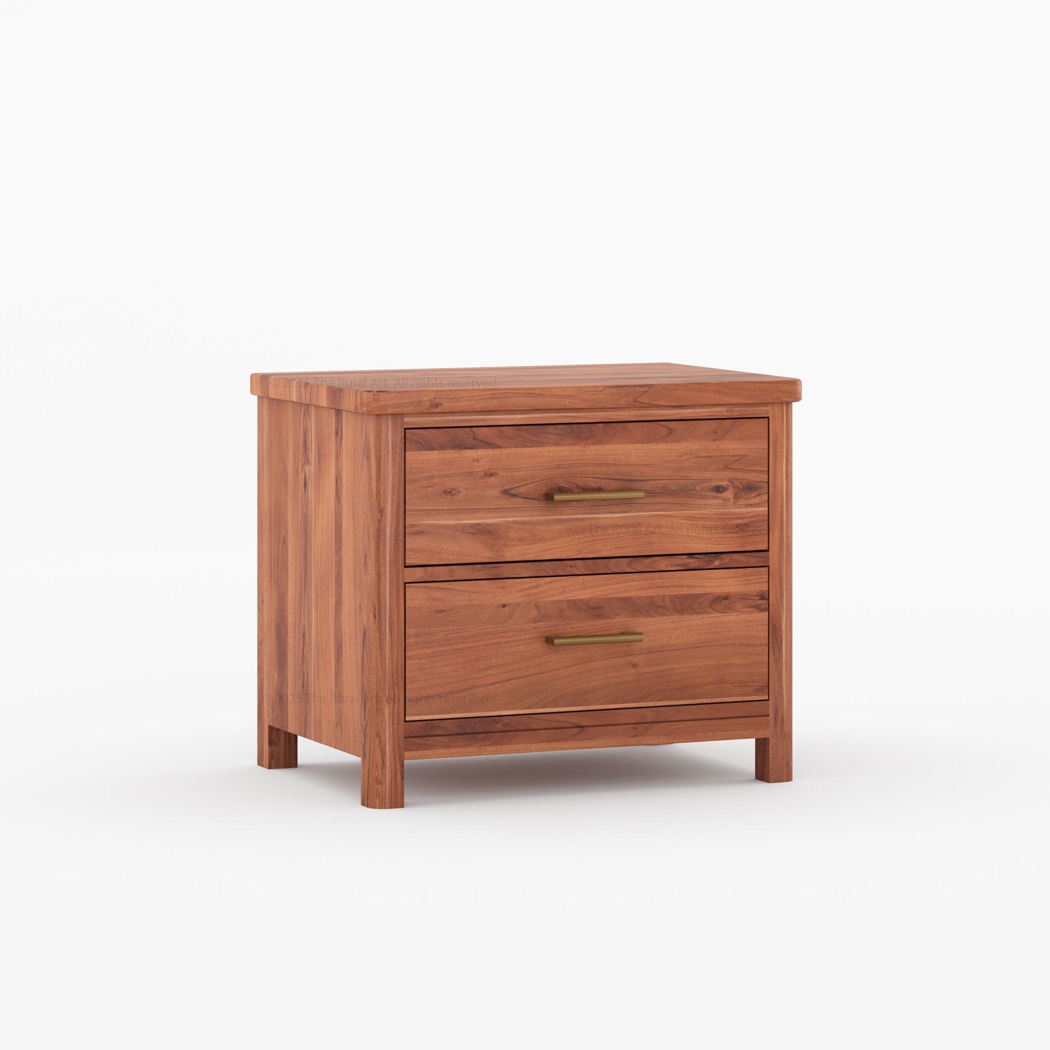 Sebring Prestige Nightstand with Stone-Top