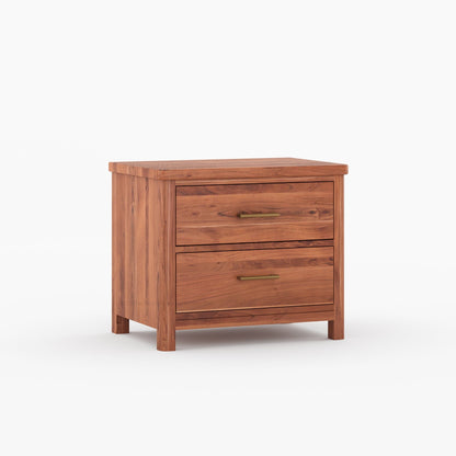 Sebring Prestige Nightstand with Stone-Top