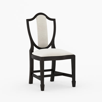 Bisbee Solid Wood Dining Table &amp; Upholstered Chair Set