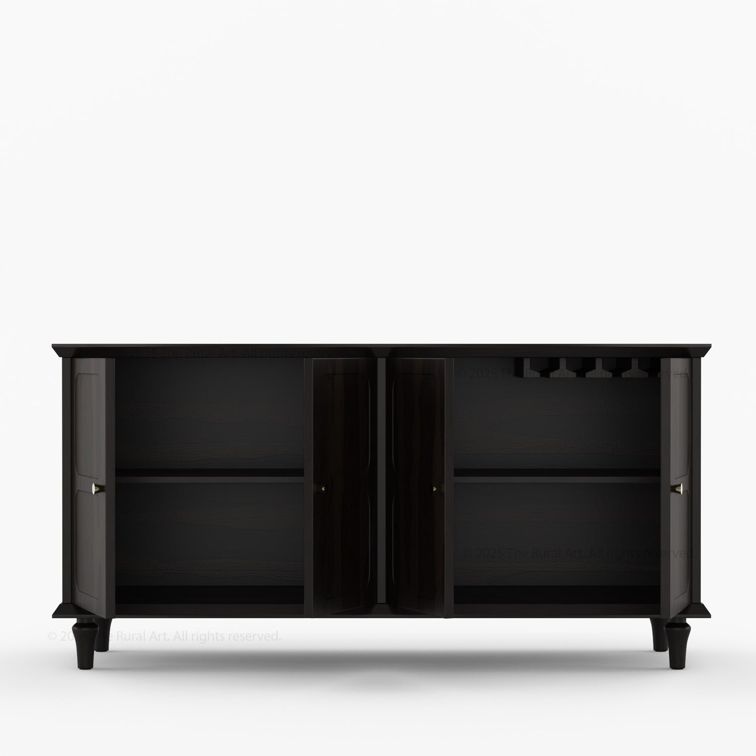 Atmore Wine Bar Sideboard Buffet Made in Solid Wood