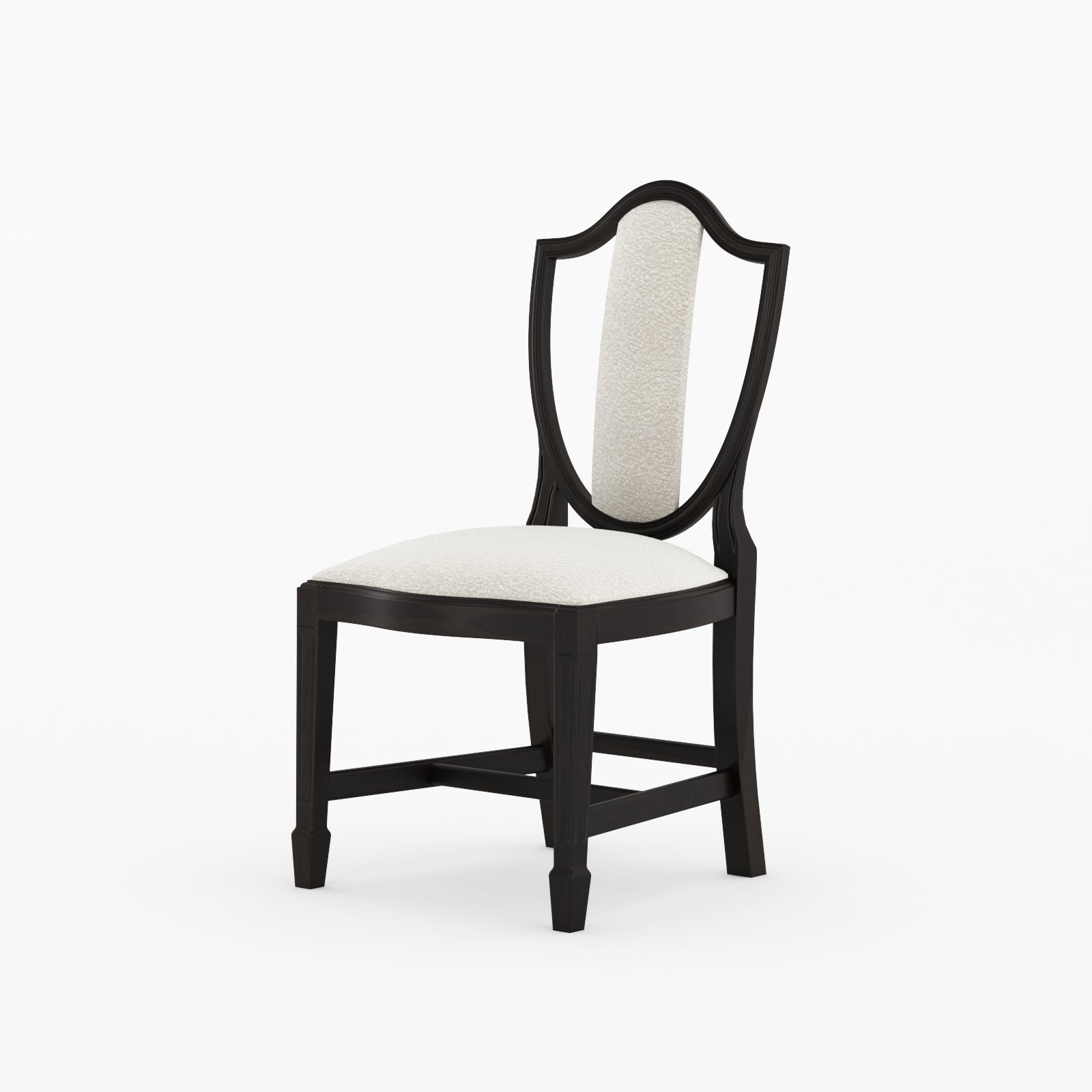 Bisbee Solid Wood Dining Table &amp; Upholstered Chair Set
