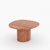 Sedona Serenity Dual Wood Nesting Coffee Table - theruralart.com