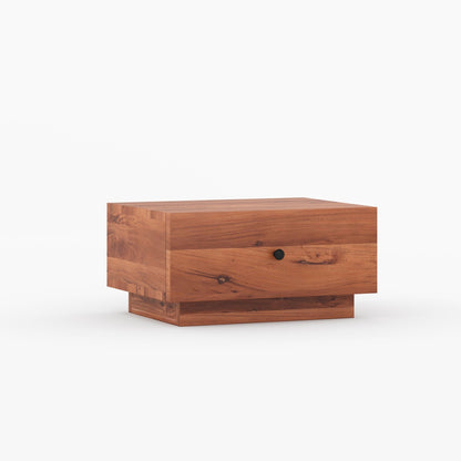 Sheffield Solid Wood Nightstand with Drawer Storage