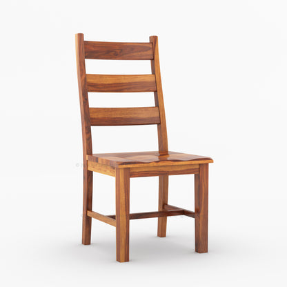 Sanford Solid Wood Dining Chair Ladder Back