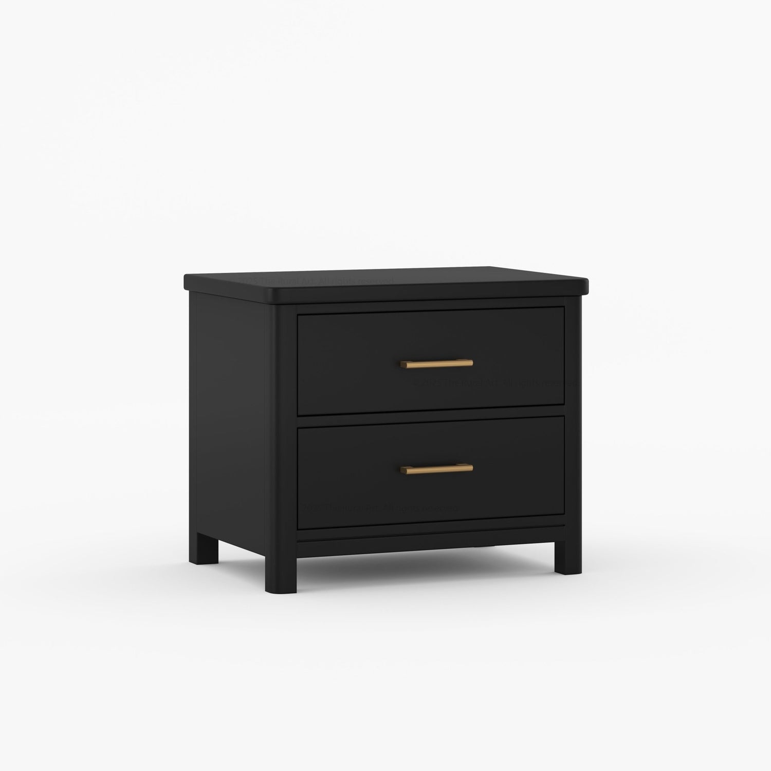 Sebring Prestige Nightstand with Stone-Top