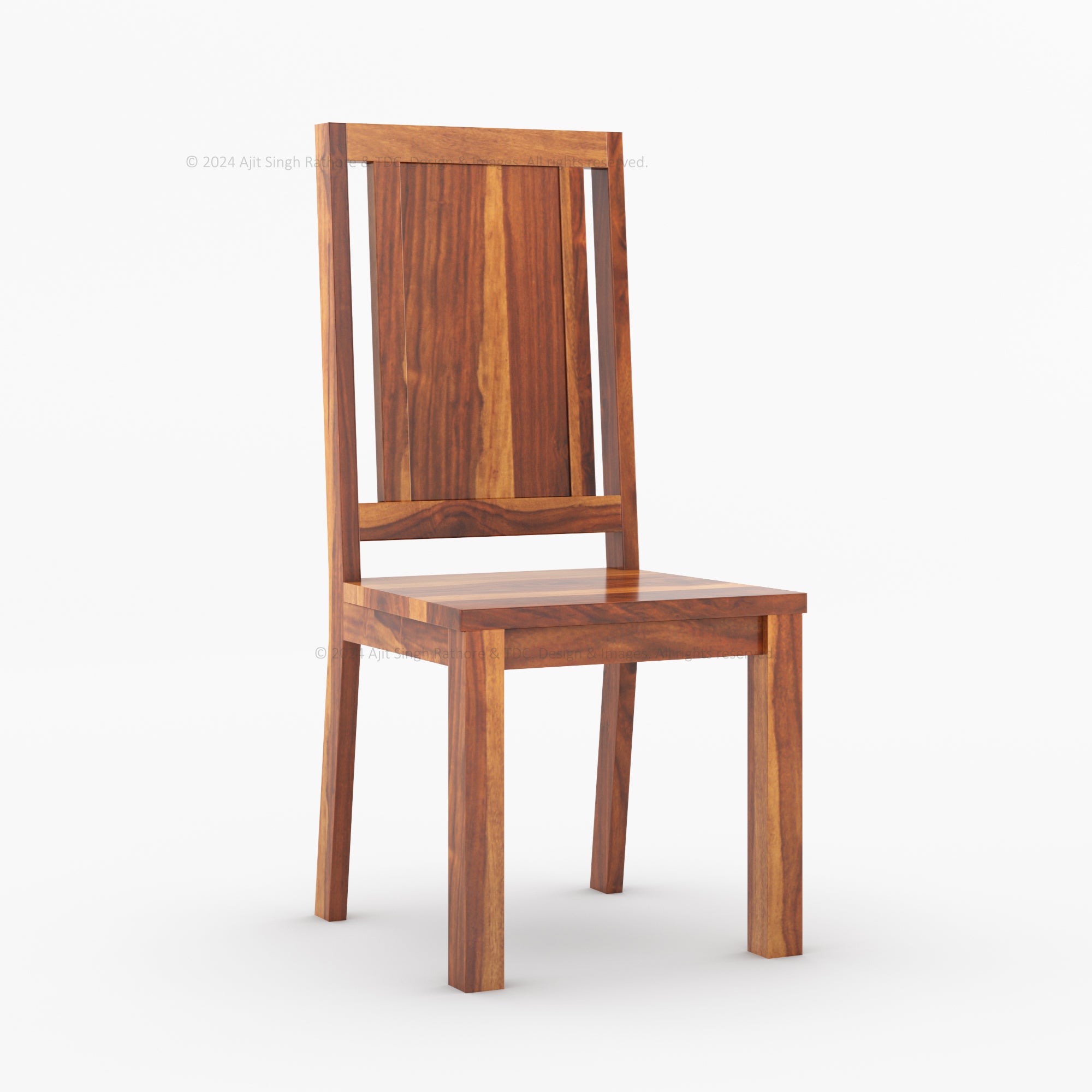 Arcadia Solid Wood Dining Chair