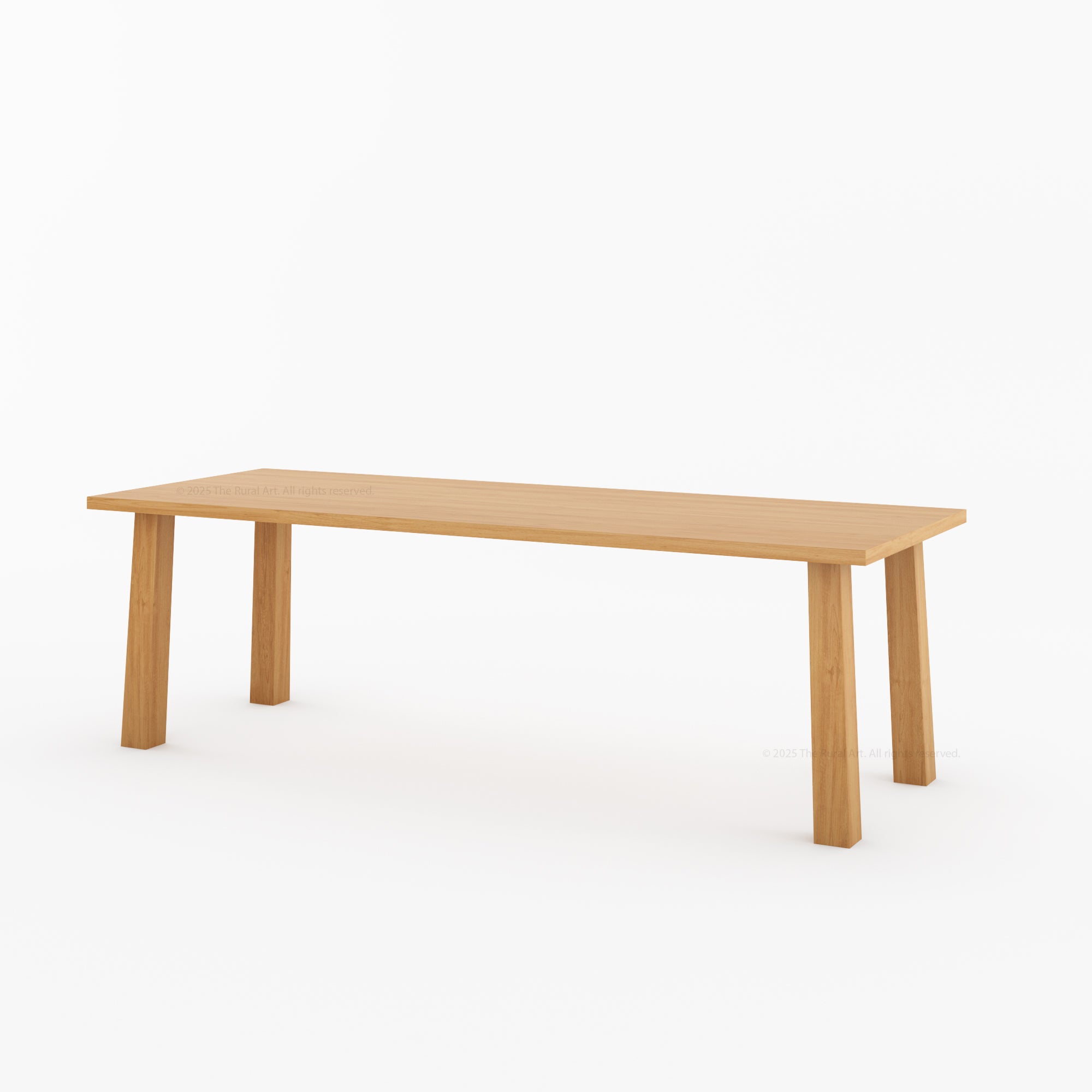 Lexington Modern Solid Wood Dining Table and Chair Set
