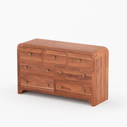 Stockton Solid Wood 7-Drawer Dresser