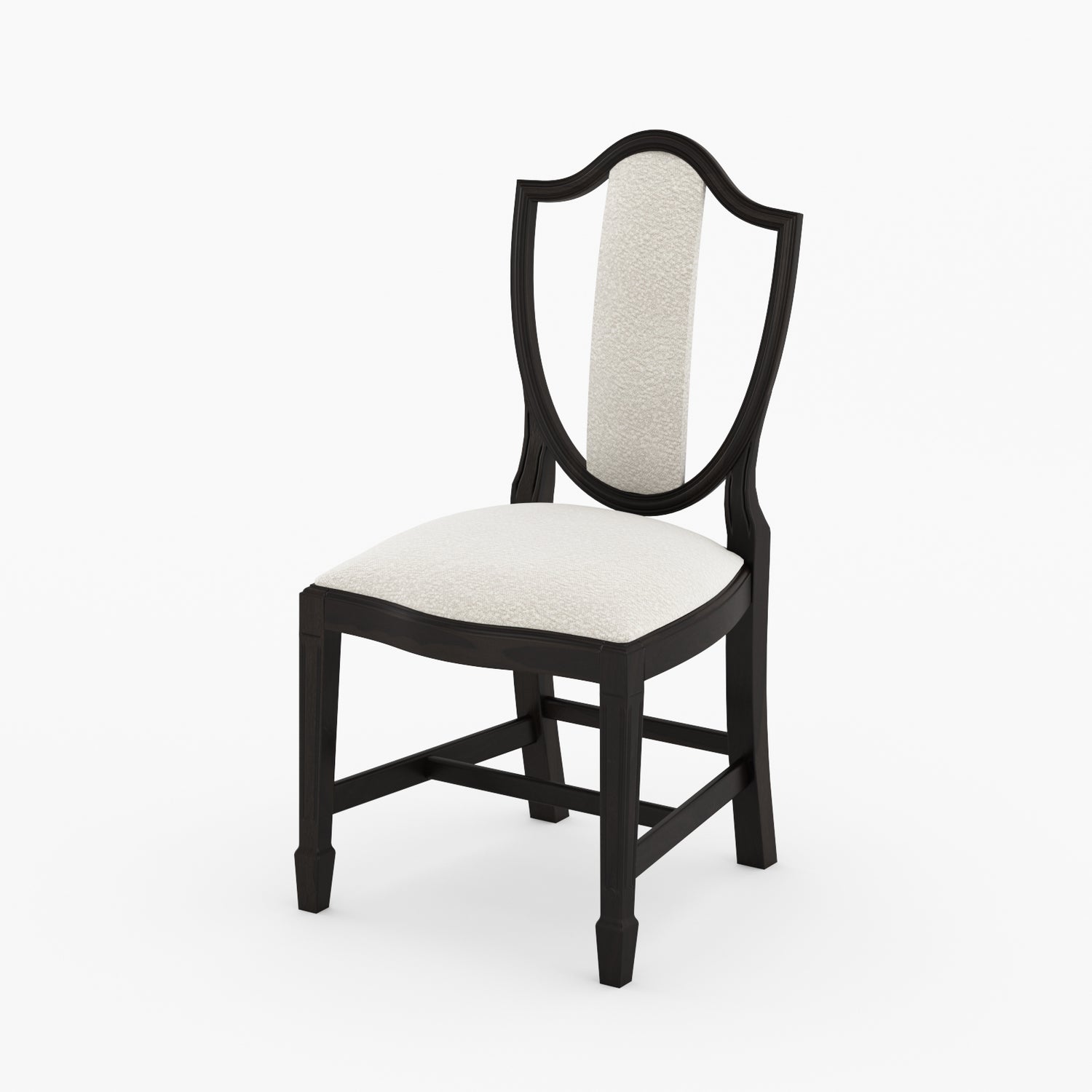 Bisbee Solid Wood Dining Table &amp; Upholstered Chair Set