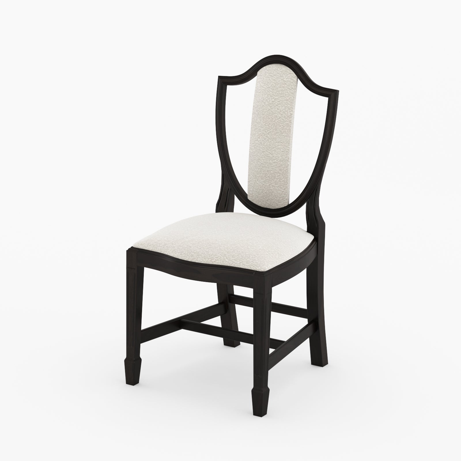 Bisbee Solid Wood Dining Table &amp; Upholstered Chair Set