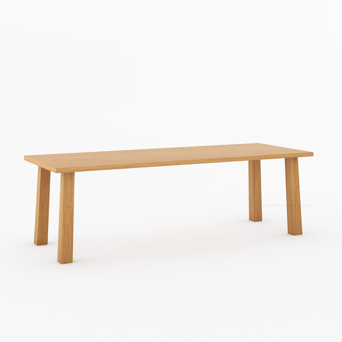 Lexington Modern Solid Wood Dining Table