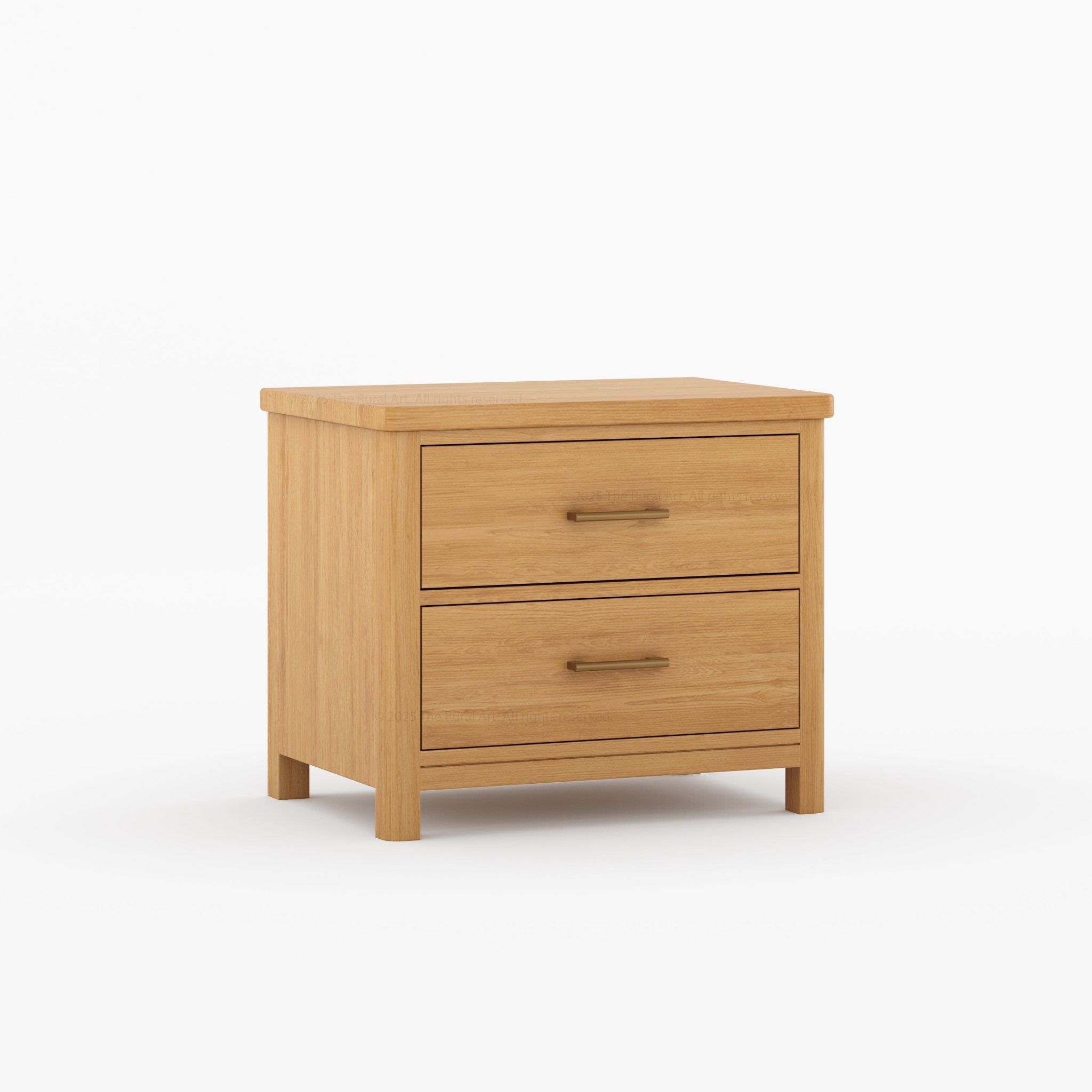 Sebring Prestige Nightstand with Stone-Top